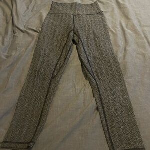 Gray Women's High-Waisted Leggings